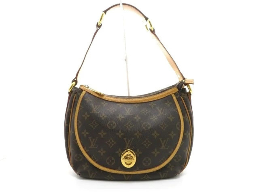 LOUIS VUITTON Shoulder Bag Tulum Monogram